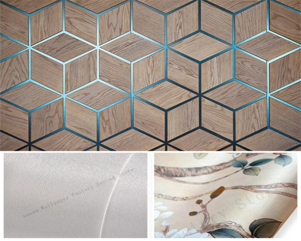 3D Wallpaper Geometric Insights
